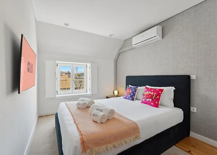 Apartman Guestready - Cheerful Place In Porto