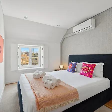 公寓 Guestready - Cheerful Place In 波尔图
